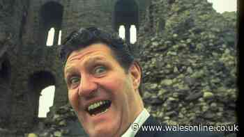 Welsh comedy legend's tragic death on stage in front of millions who laughed along