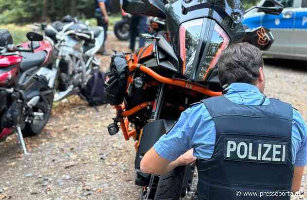 POL-OF: Für die Sicherheit der Bikerinnen und Biker: Erneut Schwerpunkt-Kontrolle auf Waldstrecke