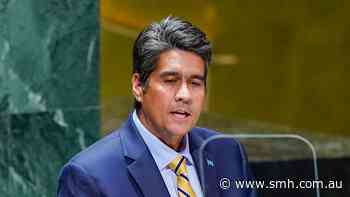 Key Pacific leader pushes for ‘united front’ against China’s missile tests
