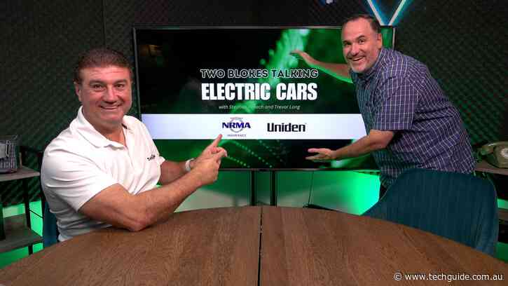 You’ve got the green light to take a listen to Two Blokes Talking Electric Cars – the EV podcast