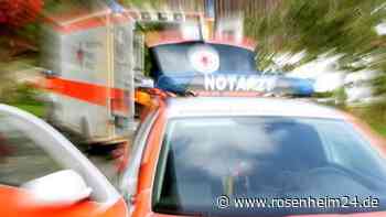 Biker (65) aus Bad Aibling in Rosenheim von Auto erfasst – Krankenhaus