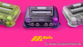 ModRetro M64: Firmware-Update 1.24.3 ver­bes­sert Audio- und Bild­ausgabe