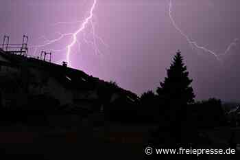 Gewitter, Starkregen, Hagel: So wird das Sachsen-Wetter ab heute