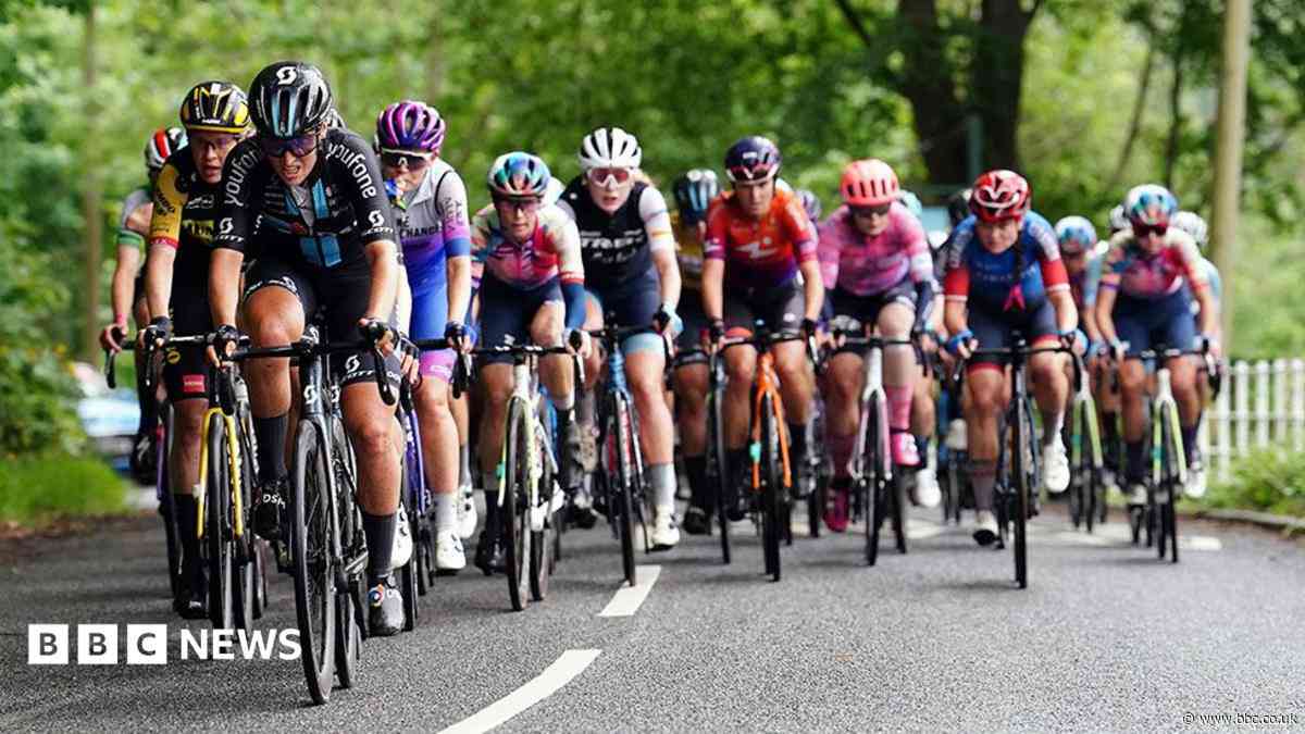 Tour of Britain women's cycling race 2026: Clitheroe to Blackpool