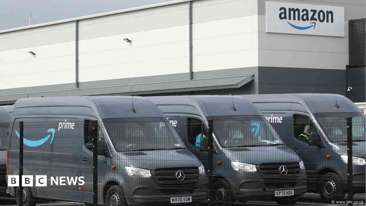 Police arrest alleged driver in 100mph stolen Amazon van pursuit