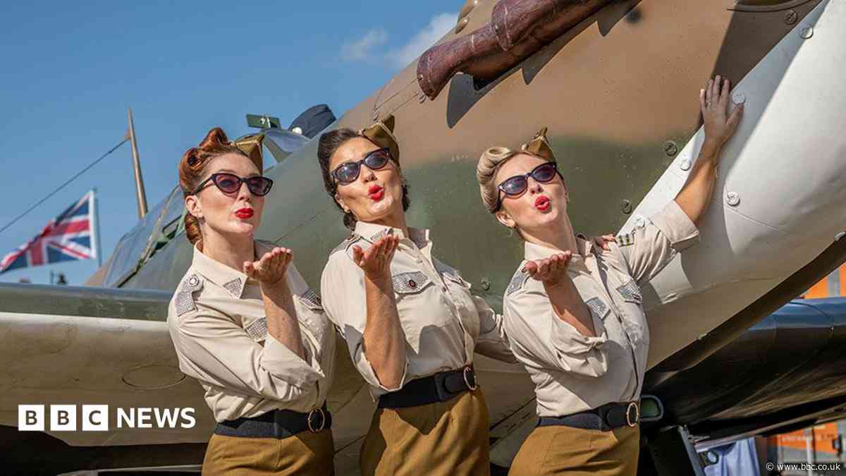 Vintage style returns for 1940s weekend