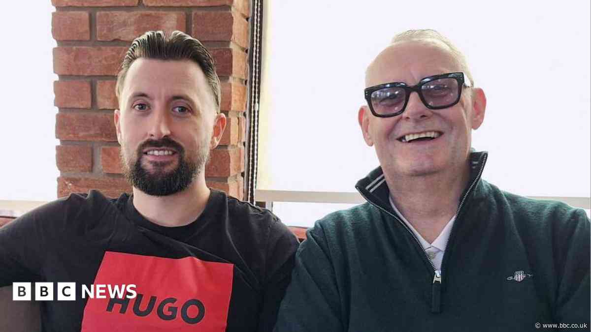 'Hero son gave me a kidney and a new lease of life'