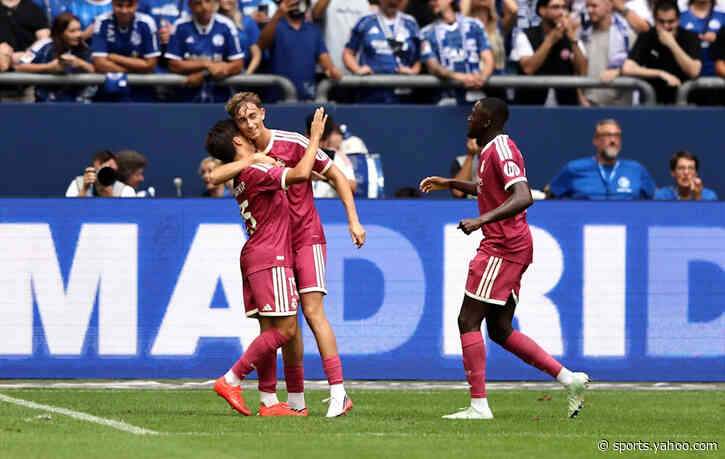 Huijsen, Courtois react after Schalke 0-3 Real Madrid: ‘Something I’ve always dreamed of’