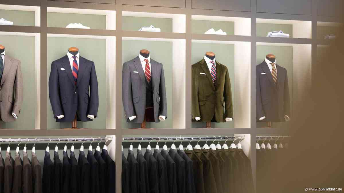 Herrenausstatter Anton Meyer in Hamburg schließt vorübergehend – die Gründe