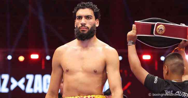 Hamzah Sheeraz called out for all-British stadium fight: “That would be huge”