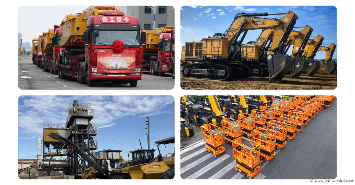 XCMG Accelerates Global Equipment Deliveries for Infrastructure and Mining Projects