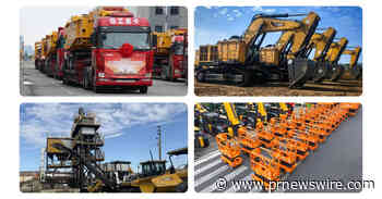 XCMG Accelerates Global Equipment Deliveries for Infrastructure and Mining Projects