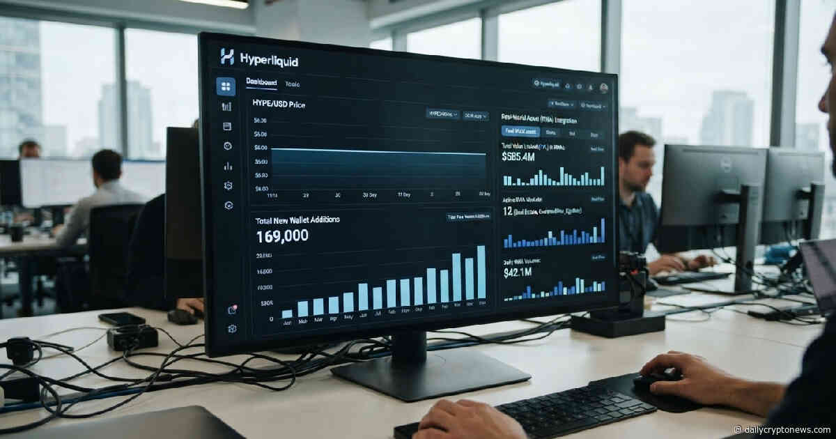 Hyperliquid’s RWA boom highlights disconnect between user growth and HYPE price