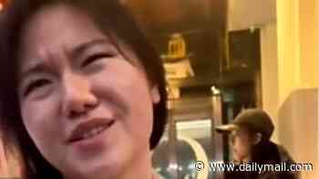 Wild moment Aussie bloke is refused a drink in Sydney because he was not Chinese: 'For Chinese people only'