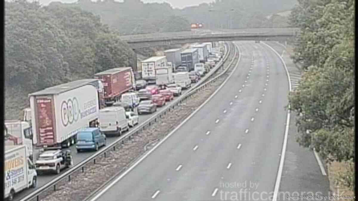 M6 fully shut for hours after 'very serious' crash as drivers stuck in huge motorway delays