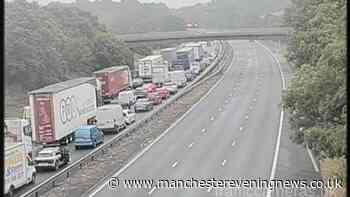 M6 fully shut for hours after 'very serious' crash as drivers stuck in huge motorway delays