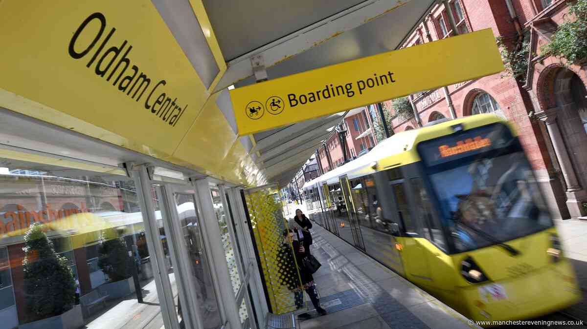 More major Metrolink works as all trams cancelled between Oldham and Rochdale for two weeks