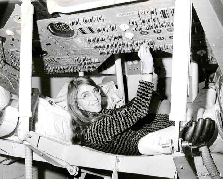 Margaret Hamilton wordt 90: de vrouw die de mensheid naar de maan programmeerde