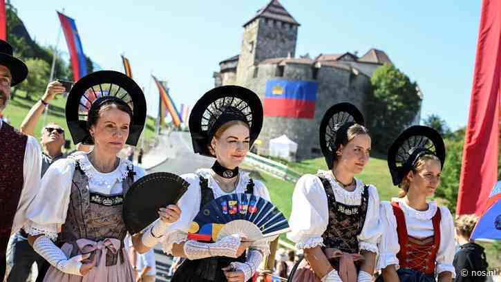 In Liechtenstein kan ook een prinses over een paar decennia troonopvolger worden