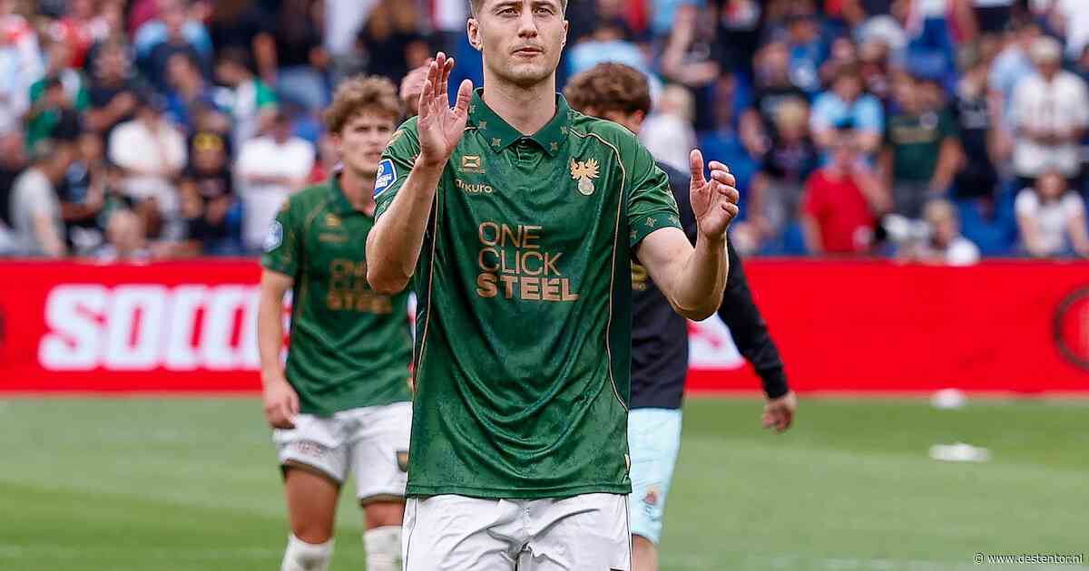 Go Ahead Eagles pakt punt bij Feyenoord, wie is volgens jou de man van de wedstrijd?