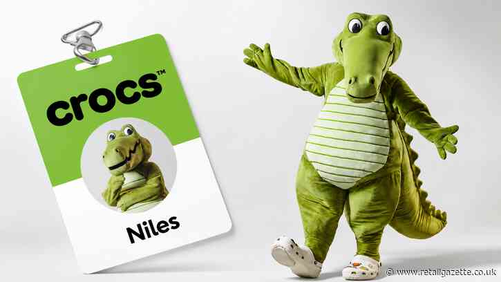 Crocs launches first mascot as it goes all-in on brand storytelling