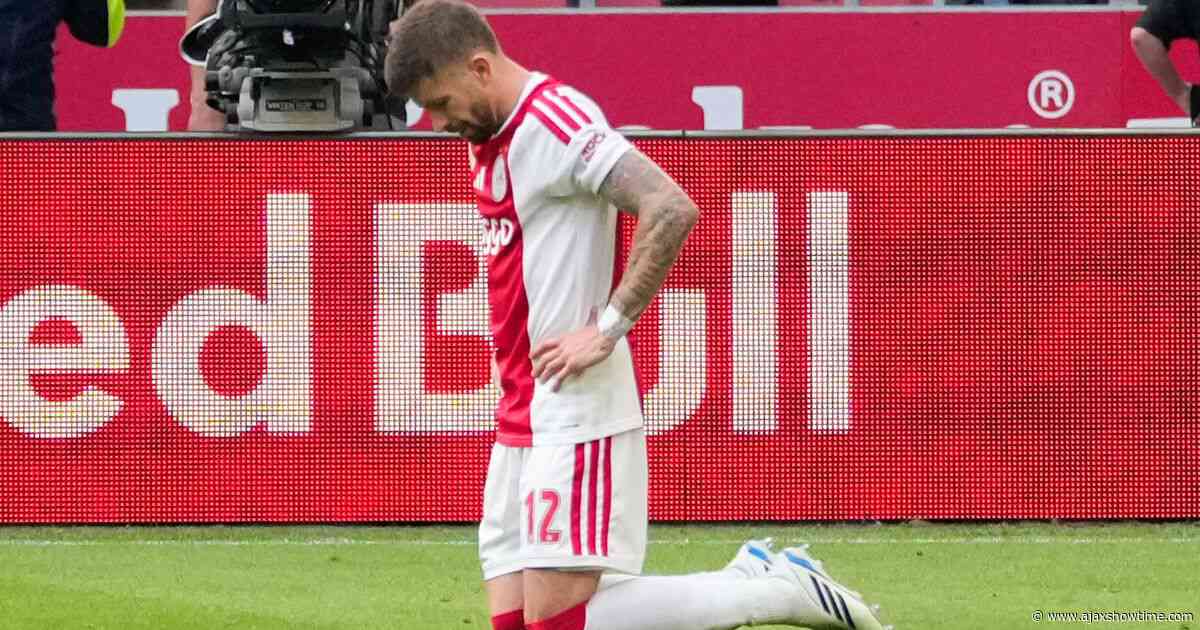 Henrique overtuigt allerminst: 'Als tegenstander van Ajax ga je het daar wel zoeken'