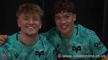 Wales stars' sons win Ospreys v Scarlets battle and 'whingeing' All Blacks accused