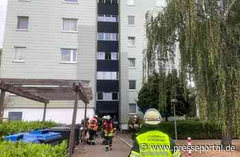 FW-DO: Feuerwehr betreut 40 Personen bei Kellerbrand