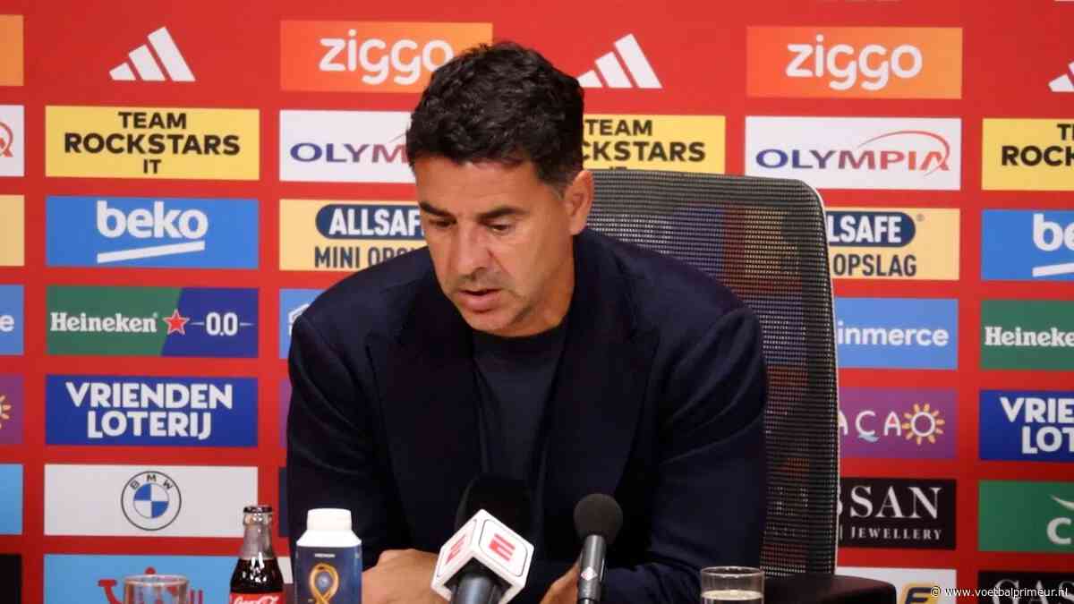 Míchel ziet zorgwekkend probleem bij Ajax: 'Ik weet niet hoe dat kan'