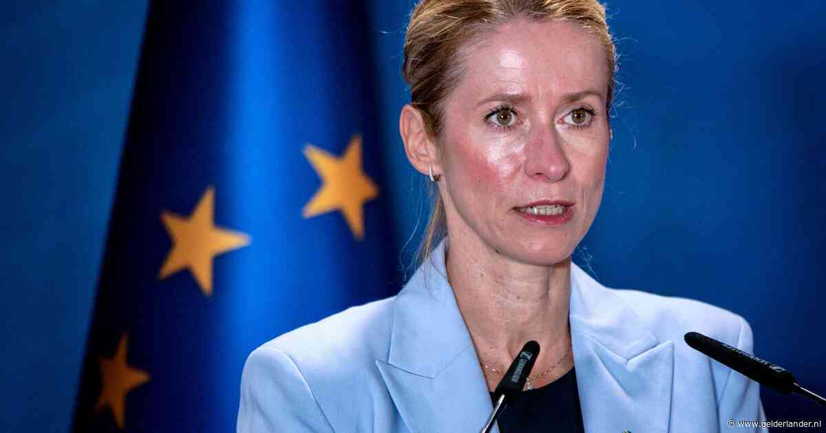 LIVE Oorlog Oekraïne | EU-chef Kallas wil sanctiepakket tegen Rusland met een derde uitbreiden, 6 doden door Oekraïense raketaanval