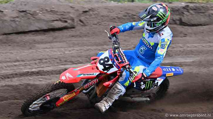 Wereldtitel in zicht voor Jeffrey Herlings, wint beide manches in Zweden