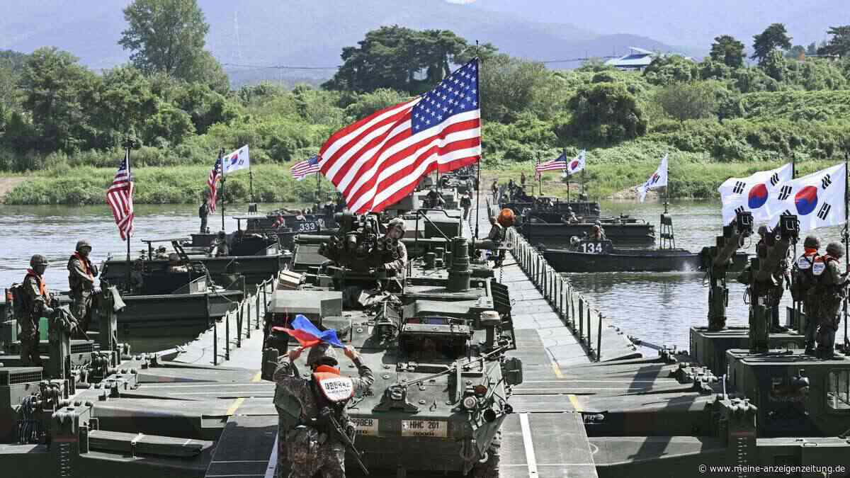 „Zu spät zum Absagen“: Trump fährt Militärmanöver mit Südkorea zurück – und lobt Nordkorea