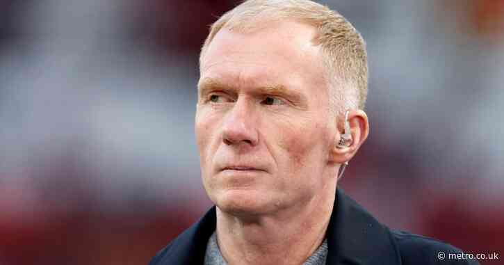 Paul Scholes makes Man Utd title claim after Arsenal thump Man City