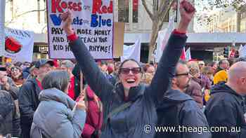 ‘Historic milestone’: Third strike called off as teachers back pay deal