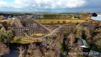 UK theme park abandoned after being forced to close forever after 38 years