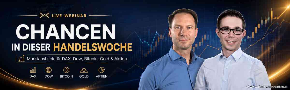 Wochenausblick Börse: Fed-Protokoll und Retail-Giganten vor dem nächsten Börsentest