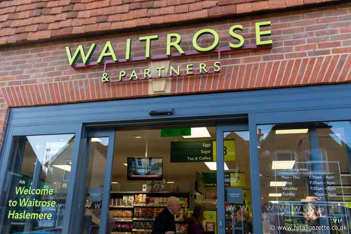Waitrose outpaces John Lewis as it pushes ahead with £800m overhaul