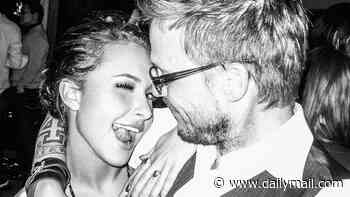 Hayden Panettiere's tragic final post: Star celebrated 'good times and good friends' as she posed with a pal in carefree last Instagram two weeks before her death at the age of 36