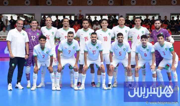 "فوتسال المغرب" يلاعب السعودية