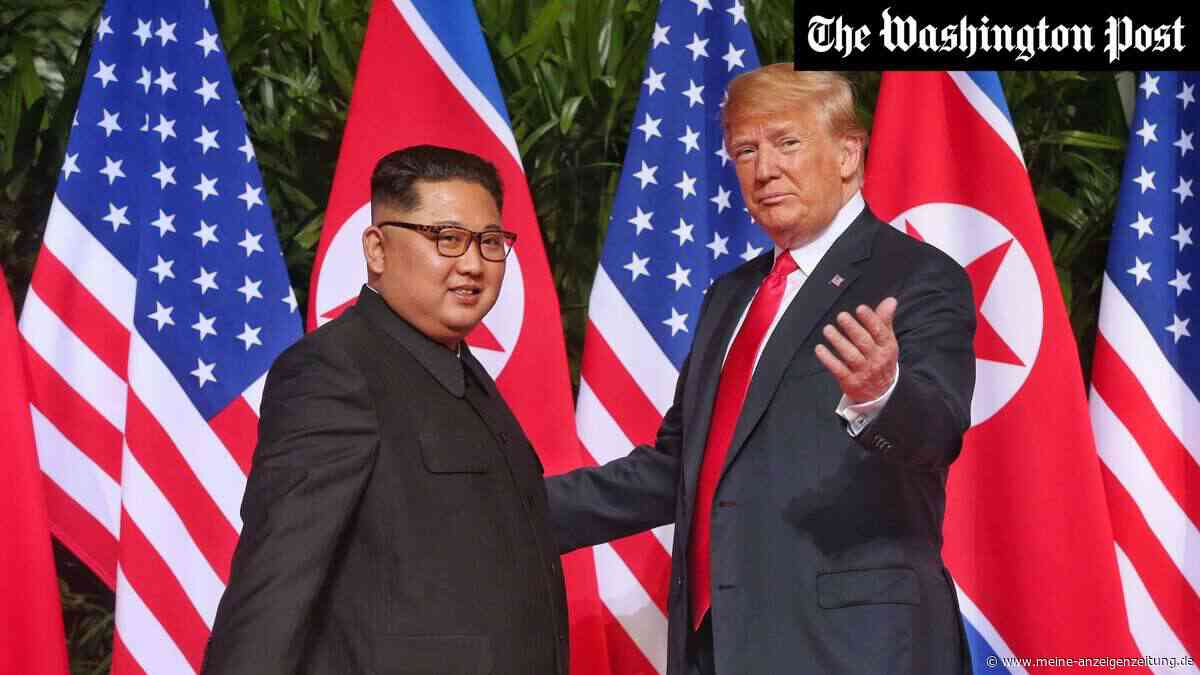 Trump reduziert Militärübungen mit Südkorea – wegen Kim Jong Un