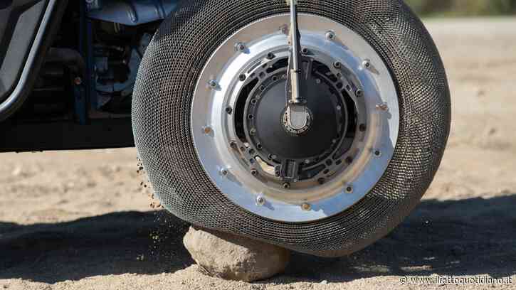 Goodyear torna sulla Luna. Realizzerà le gomme del rover del programma Artemis