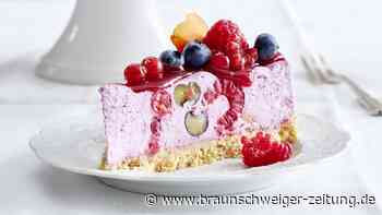 Obstsalat-Kuchen ohne Backen