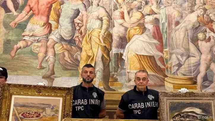 Gestolen schilderijen van Renoir, Cézanne en Matisse weer terecht