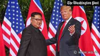 Trump reduziert Militärübungen mit Südkorea – wegen Kim Jong Un