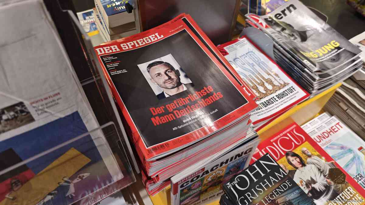 "Der gefährlichste Mann Deutschlands": Spiegel verteidigt Cover mit AfD-Spitzenkandidat Ulrich Siegmund