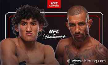 Raul Rosas Jr. locks in first UFC main event against Brazilian veteran