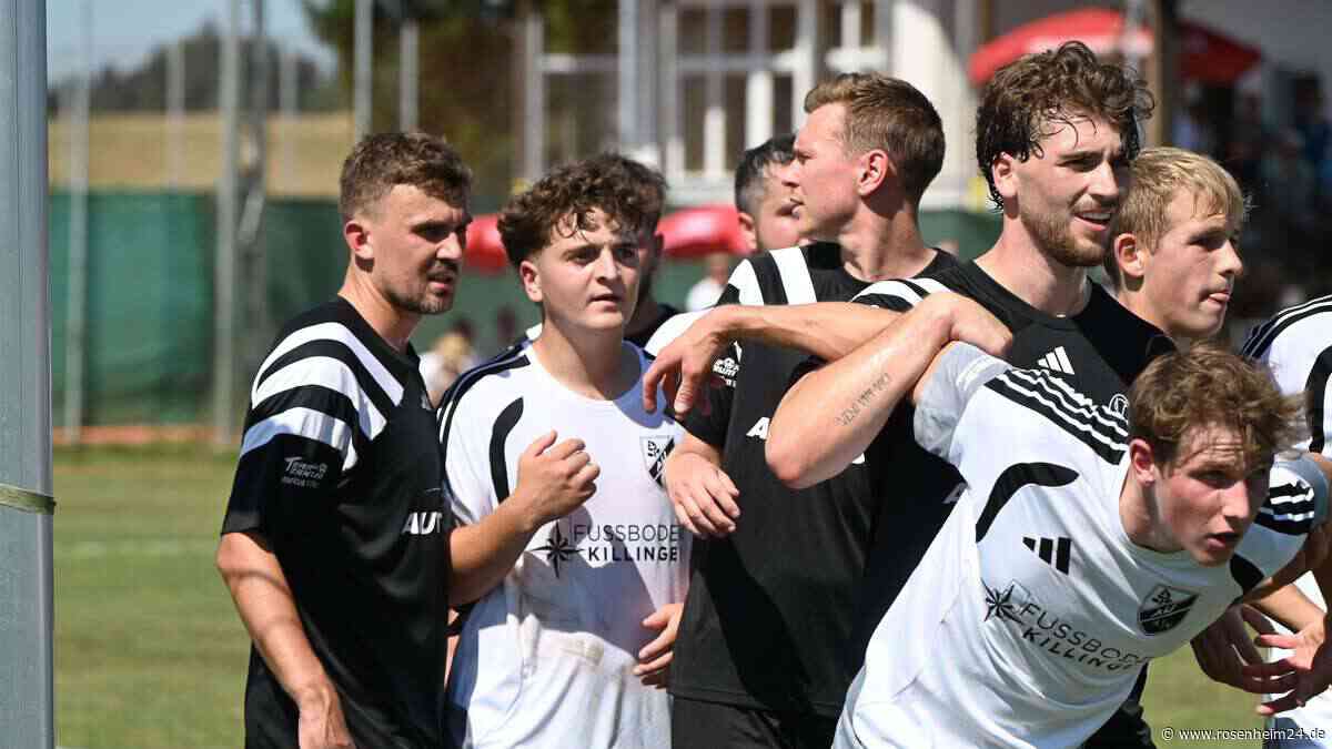 Unentschieden im Frühschoppen-Derby: Ostermünchen kontert frühe Au-Führung