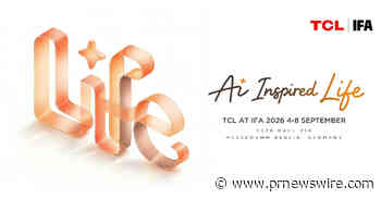 AI Inspired Life: Step Inside TCL's Inspiration Habitat at IFA 2026