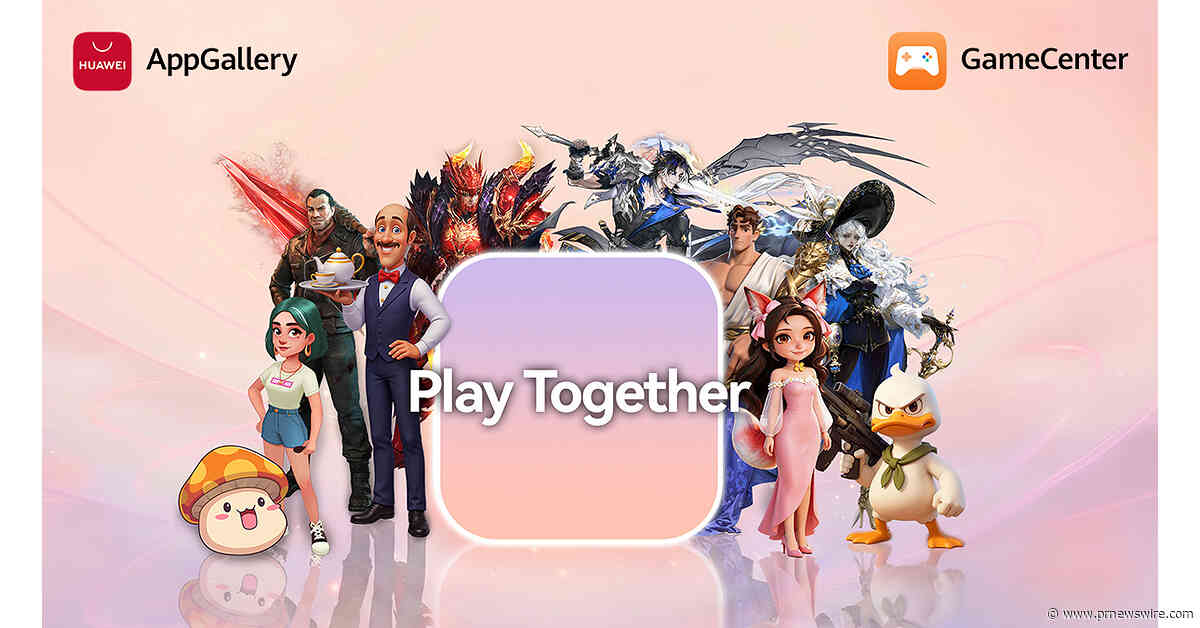 HUAWEI AppGallery und GameCenter bereiten die Bühne für gemeinsames Spielen auf der Gamescom 2026