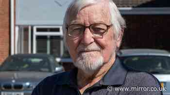 Pensioner facing legal action after installing drive in front of his house
